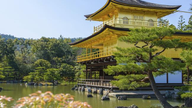 The Golden Temple in Kyoto. Picture: Thinkstock