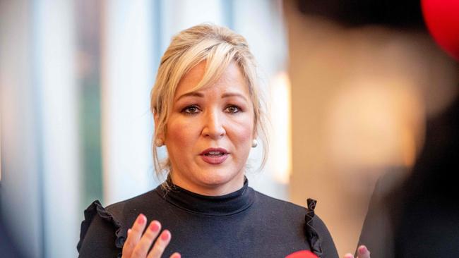 Michelle O'Neill renewed her call for the DUP to end its boycott. Picture: AFP