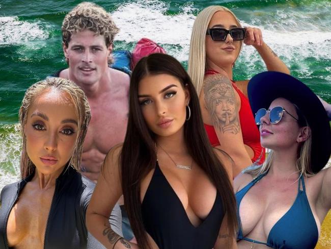 South East Queensland influencers who faces court in 2024