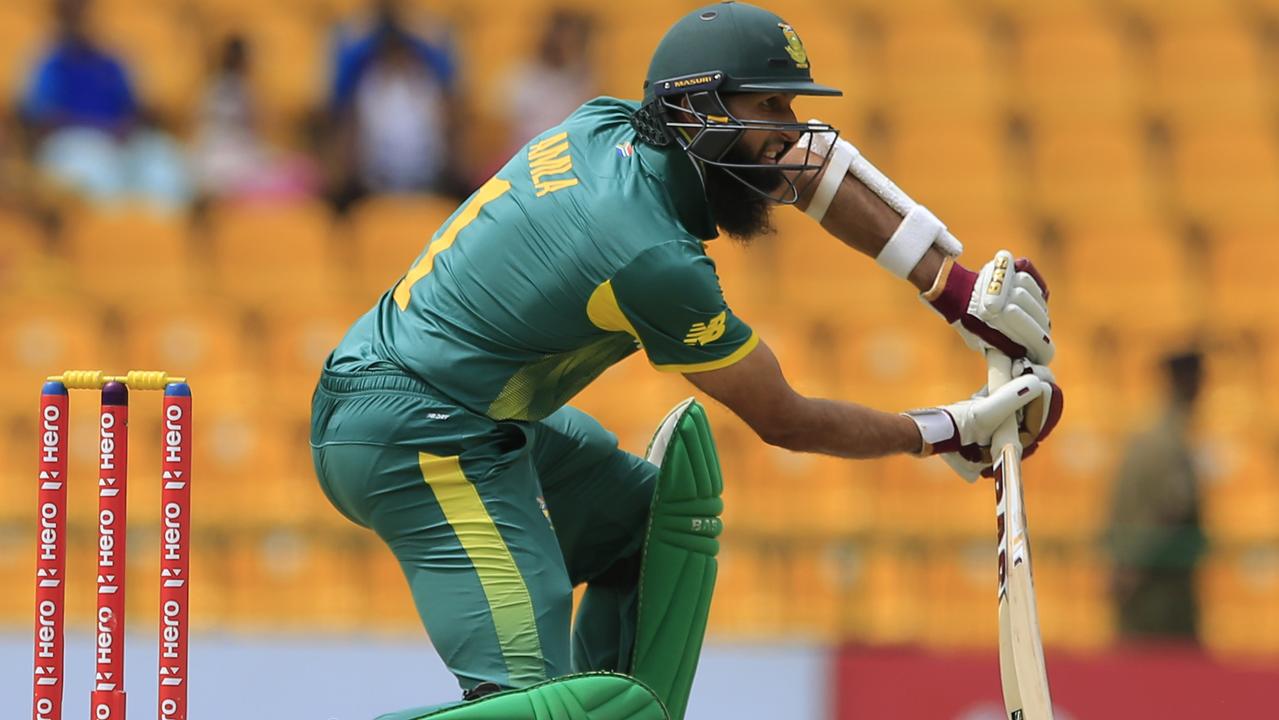 South Africa have stuck by Hashim Amla.