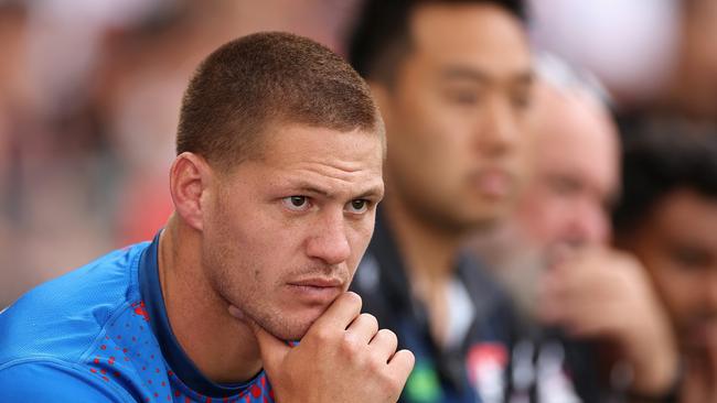 Ponga has suffered a series of concussions over the past year. Picture: Cameron Spencer/Getty Images