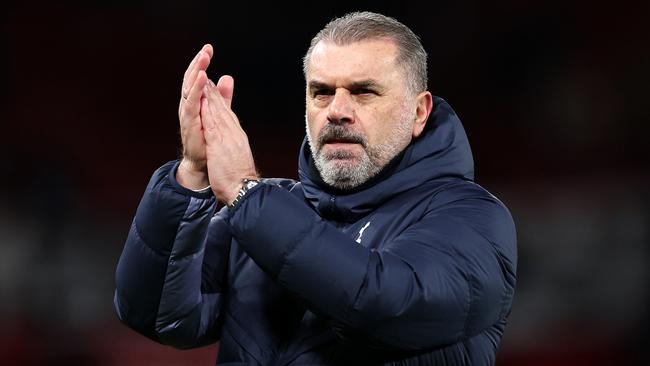 Ange Postecoglou’s Tottenham have been solid on the road against the big clubs. (Photo by Catherine Ivill/Getty Images)