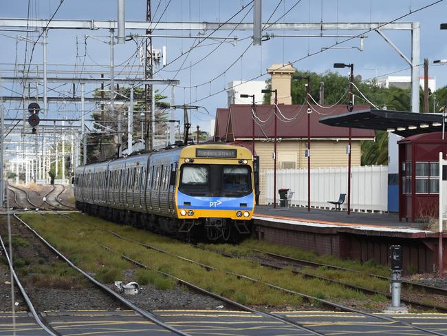 Testing of Metro Trains suburban fleet has revealed that none of its horns fully meets new recommended Australian standards. Picture: Chris Eastman