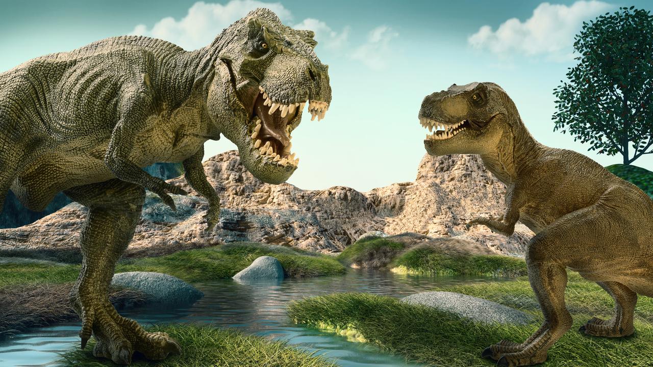 T-rex miał usta, które ukrywały jego przerażające zęby