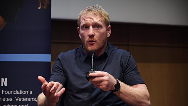 James Graham at the CLF Australia launch Kerry Packer Education Centre at Royal Prince Alfred Hospital. Picture: Adam Yip