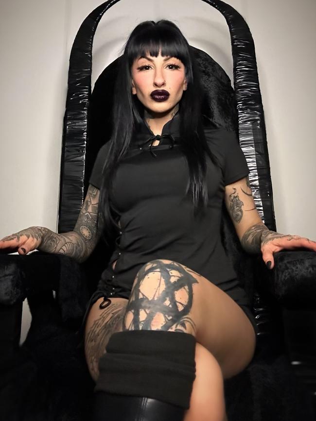 OnlyFans creator Mistress Sasha Wetdreams. Pitcure: Supplied