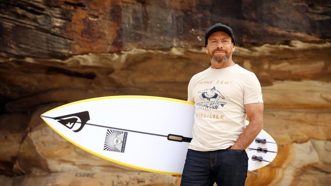  Tom Carroll pictured at Bronte, will host a live narration of his photos taken of the world surfing tour in the mid 80s. Picture: Sam Ruttyn