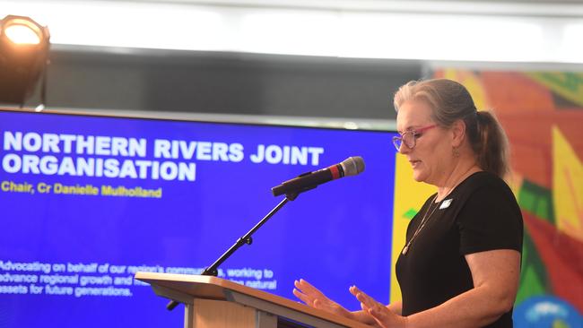 Kyogle mayor Danielle Mulholland.