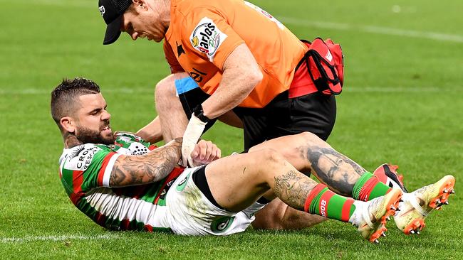 Adam Reynolds suffered a late injury but finished the game. (Photo by Bradley Kanaris/Getty Images)