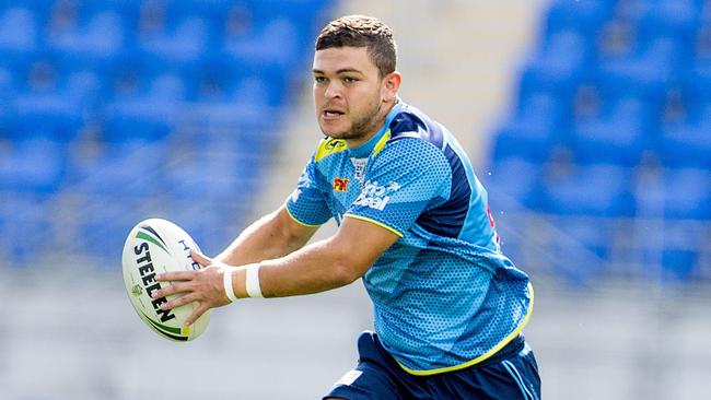 Titans young gun Ash Taylor. Picture: Jerad Williams