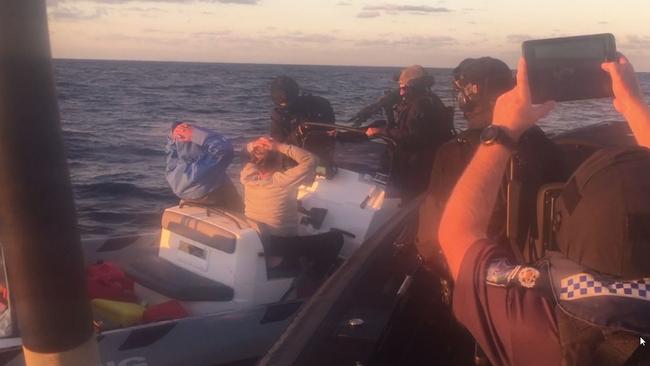 Dru Baggaley and Anthony Draper arrested after picking up hundreds of kilograms of cocaine off the coast of northern NSW. Picture: File