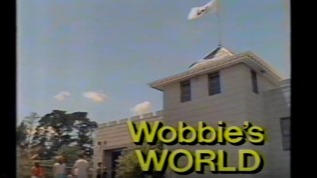 An old TV ad for Wobbies World. Picture: News Corp Australia 