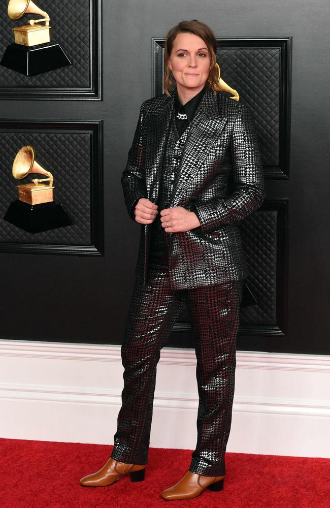 Brandi Carlile. Picture: Kevin Mazur / The Recording Academy / AFP