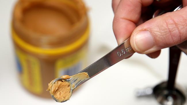 Ms Buckland tried peanut butter to tempt Sooty, which is in line with RSPCA advice. Pictures: Tim Carrafa