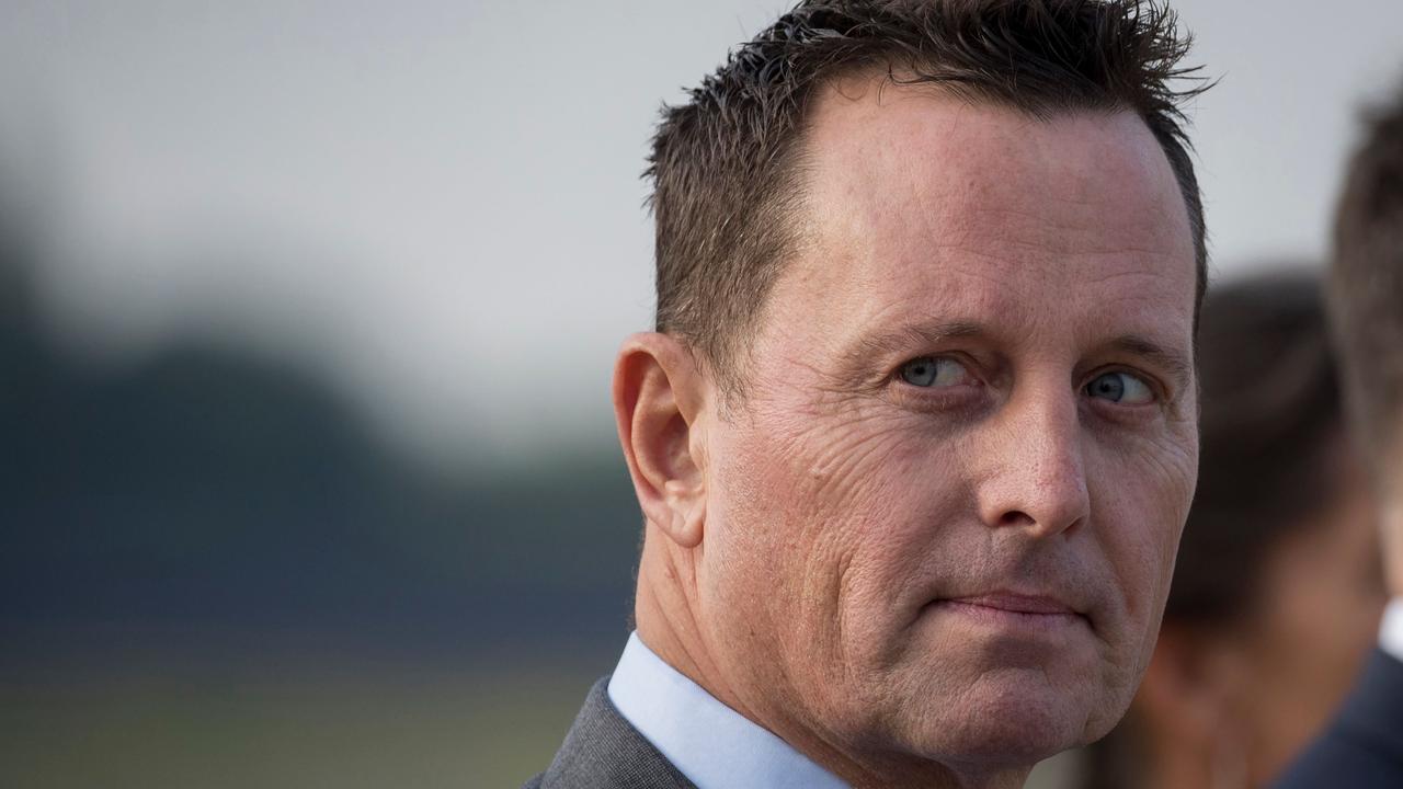 Former US ambassador to Germany Richard Grenell has insisted that Donald Trump has no issue with LGBTQ people. (Photo by Odd ANDERSEN / AFP)