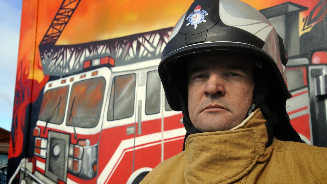 Victorian MFB firefighter Mick Tisbury.