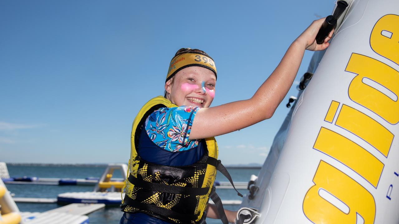 redcliffe inflatable water park