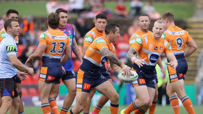 Mitchell Pearce. Picture: Ashley Feder/Getty