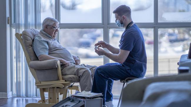 The Albanese government is looking to delay wage rises awarded to hundreds of thousands of aged care workers.