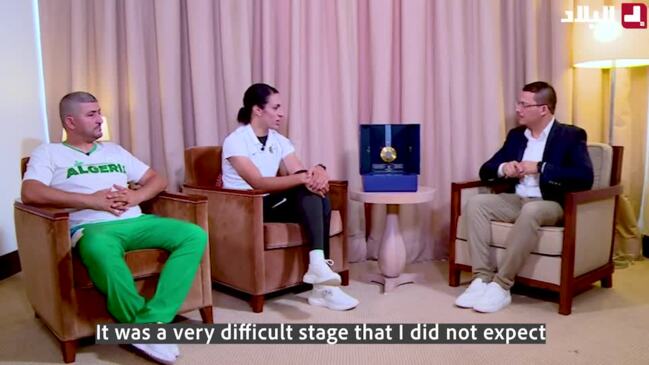 Imane Khelif opens up in new TV interview