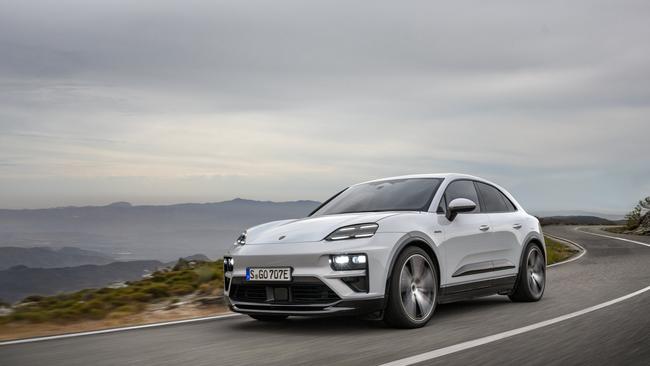 The Porsche Macan Electric can zap its way to 100km/h in 3.3 seconds