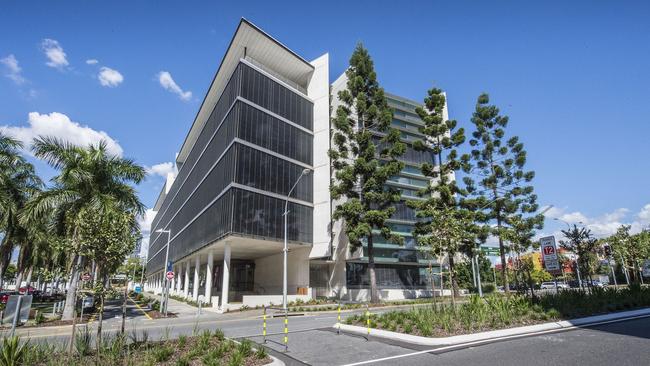 Student Alex Wood was kicked out of a computer lab at QUT (pictured) because it was an indigenous-only lab. (Pic: Supplied)