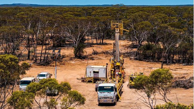 Astral Resources’ best-ever gold hit of 1079 gram-metres comes ahead of a resource upgrade at the Mandilla project. Pic: Astral Resources