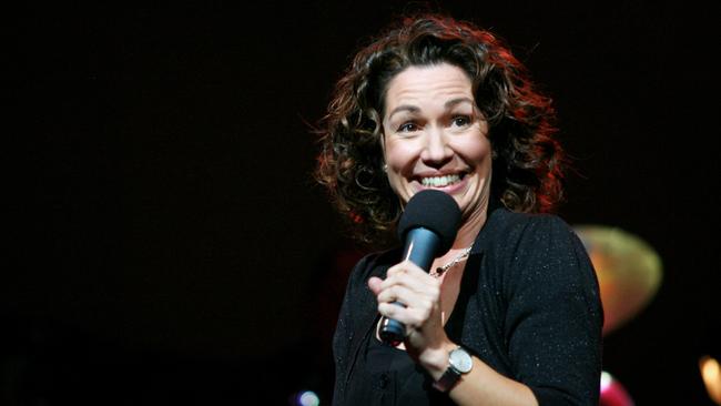 LAUGHING LOUD: Kitty Flanagan. Picture: Mike Flokis/Getty Images