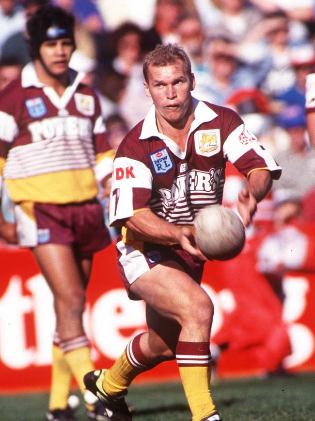 Langer is Broncos royalty. Picture: NRL Photos