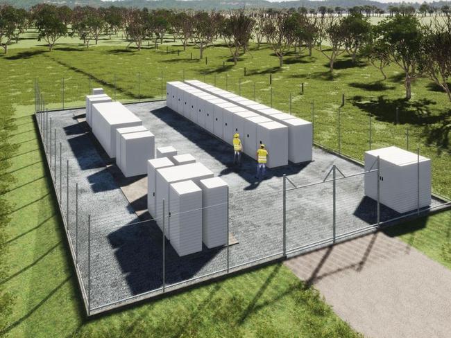 Major battery storage project planned outside Toowoomba