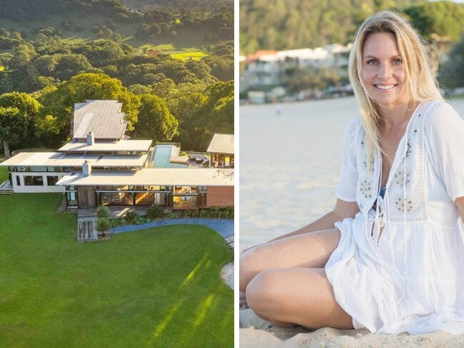 ‘Land of the Gods’: Socialite chasing record sale for hinterland mega-mansion