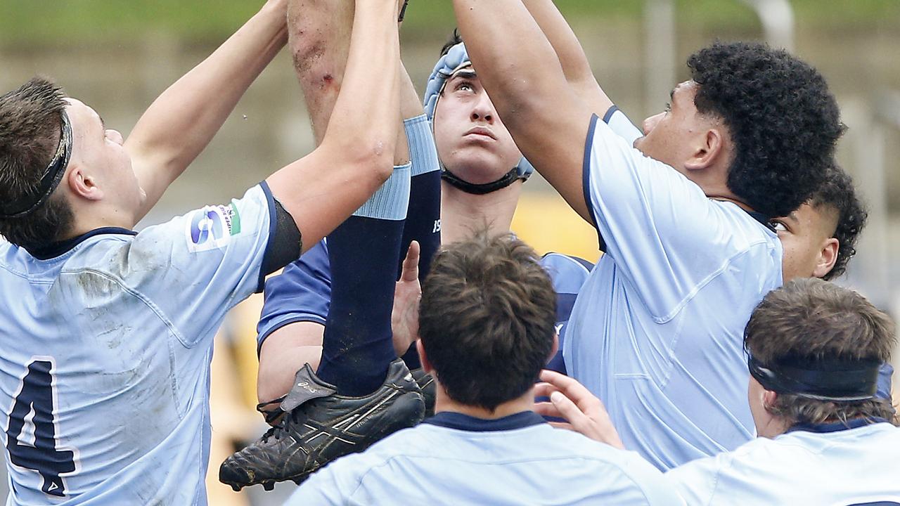 The Waratahs will take on the Reds in the U16s and U19s Super Rugby matches in Queensland this weekend. Picture: John Appleyard.