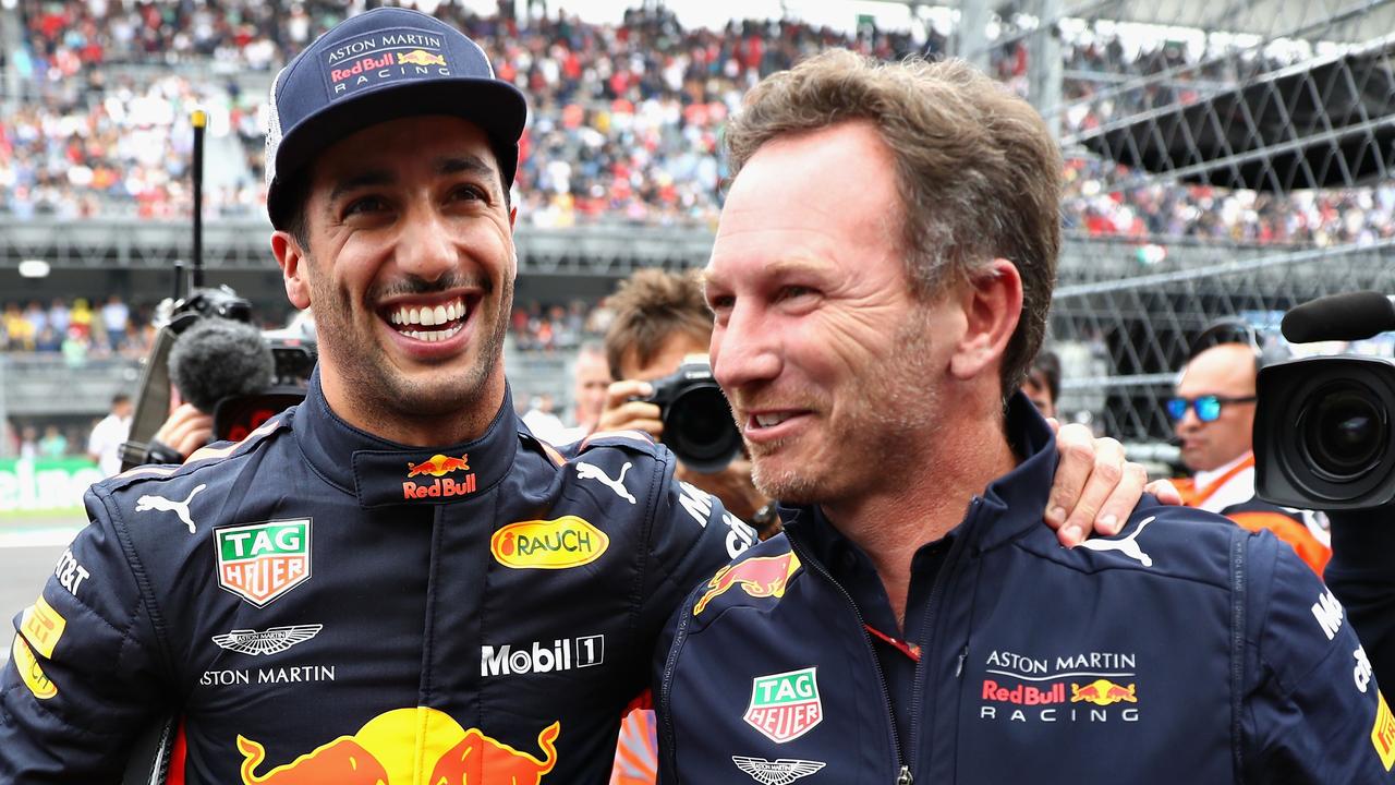 Formula One news: Christian Horner’s praise for Ricciardo, Piastri ...