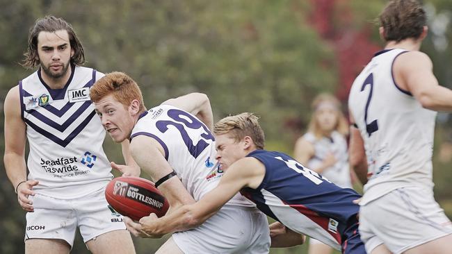 Burnie Football Club has alerted the TSL that it may not be able to form a team this season. Picture: MATHEW FARRELL