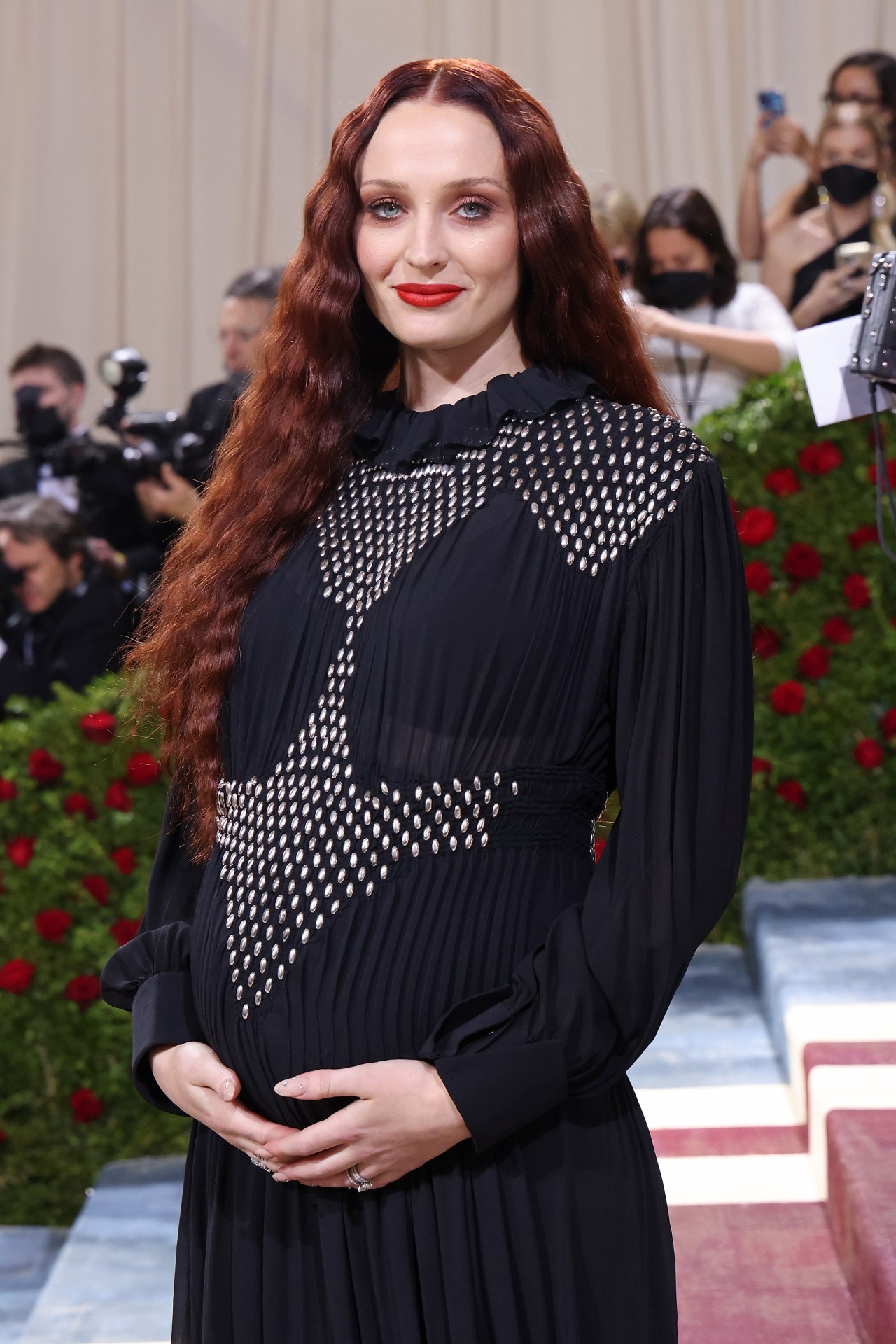 Sophie Turner attends the 2022 Met Gala.