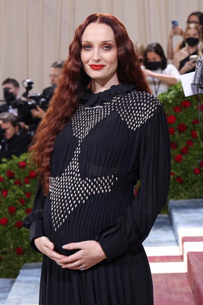 Sophie Turner attends the 2022 Met Gala.