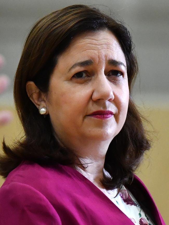 Queensland Premier Annastacia Palaszczuk. Picture: AAP