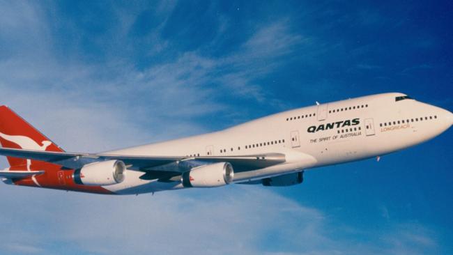 The Opposition Leader said he believes Qantas was going too far by reading out an acknowledgement of country every time its plane lands. Picture: Supplied/Qantas