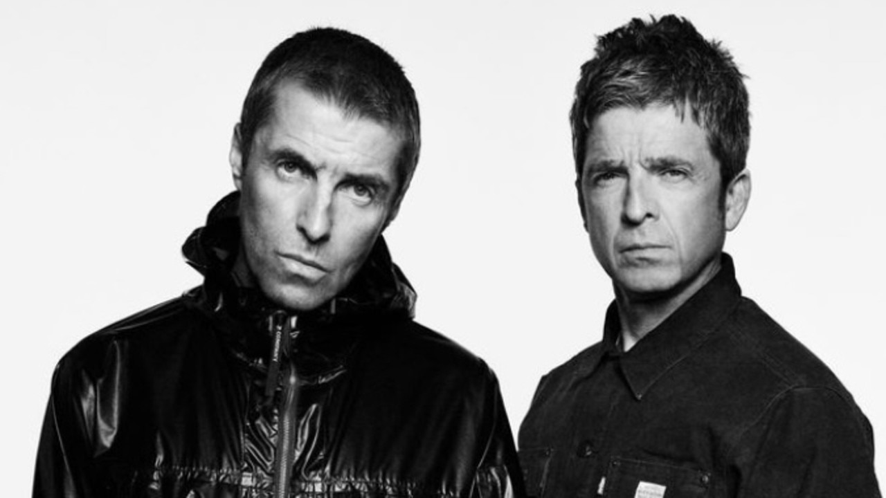 Liam and Noel Gallagher are reforming their legendary band Oasis. Picture: Supplied