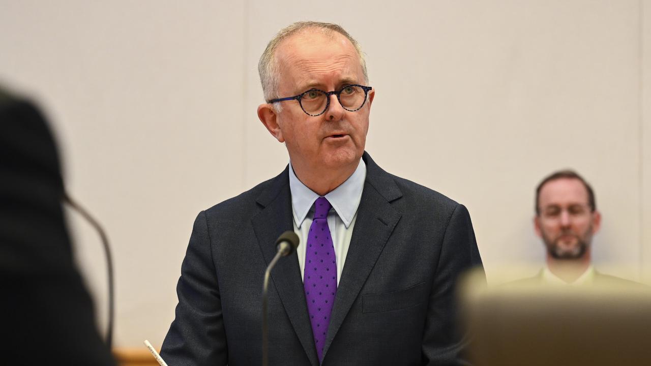 Australian Electoral Commissioner Tom Rogers. Picture: NCA NewsWire / Martin Ollman