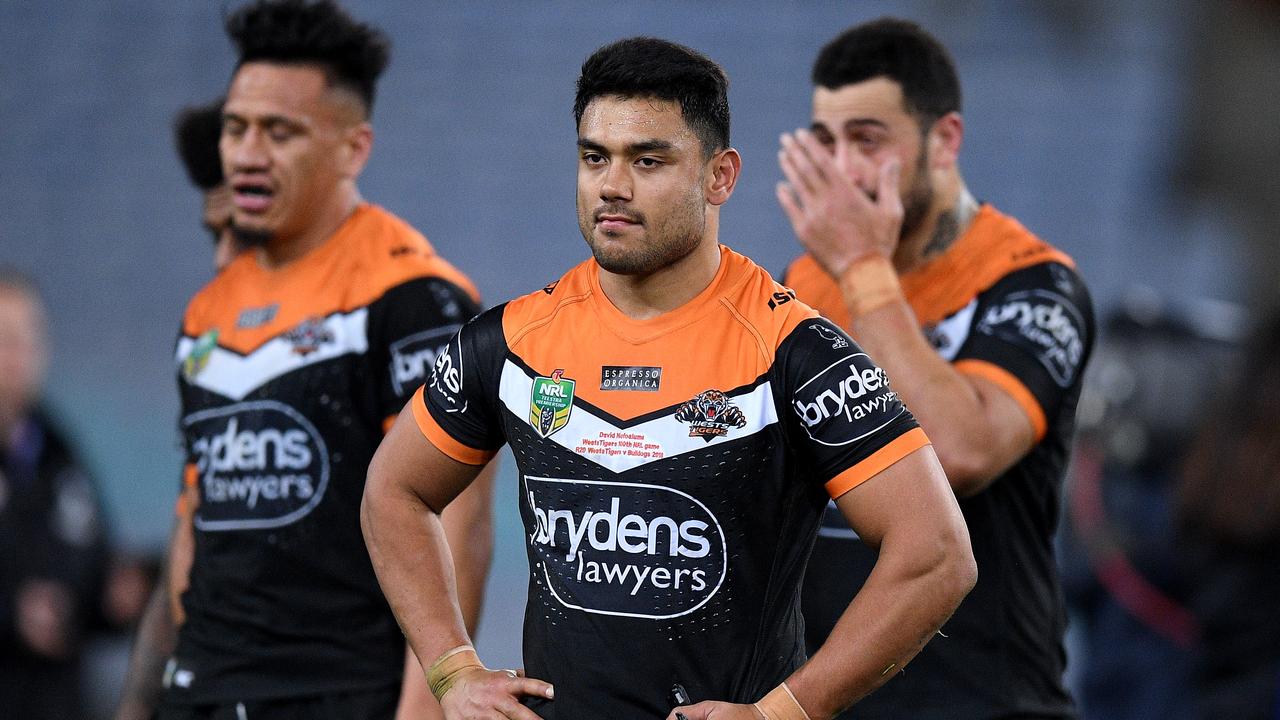 The Wests Tigers haven’t played finals footy since 2011. (AAP Image/Dan Himbrechts)