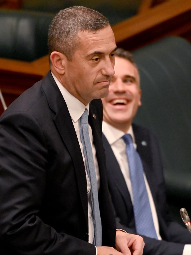 Transport Minister Tom Koutsantonis. Picture: NCA NewsWire / Naomi Jellicoe