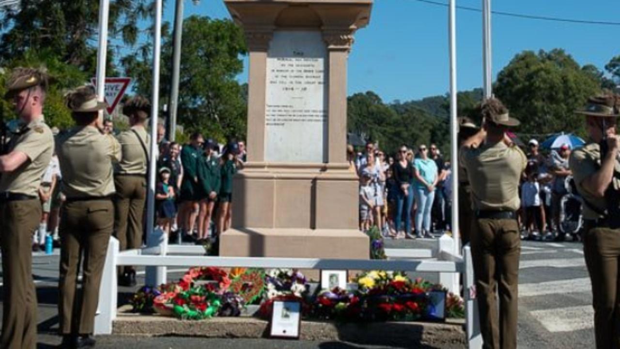 Upper Coomera war memorial to be moved to new location | Gold Coast ...