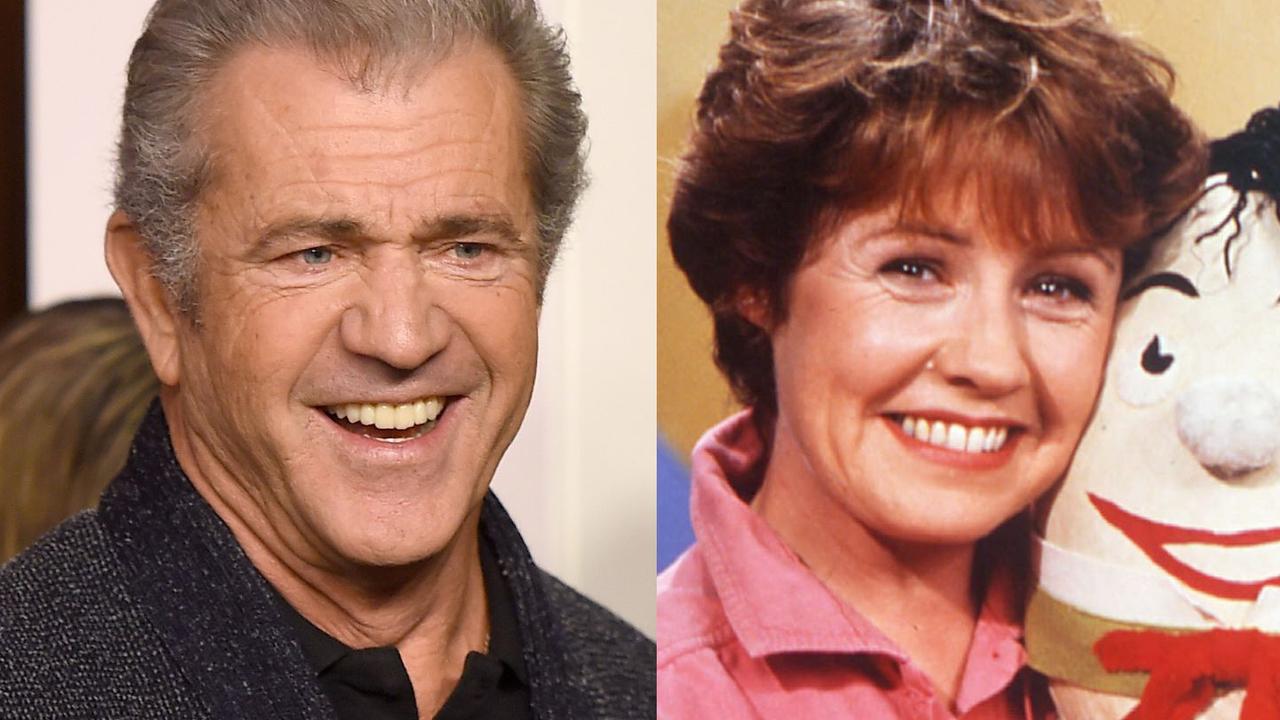 Playschool icon’s red-faced moment with Mel Gibson