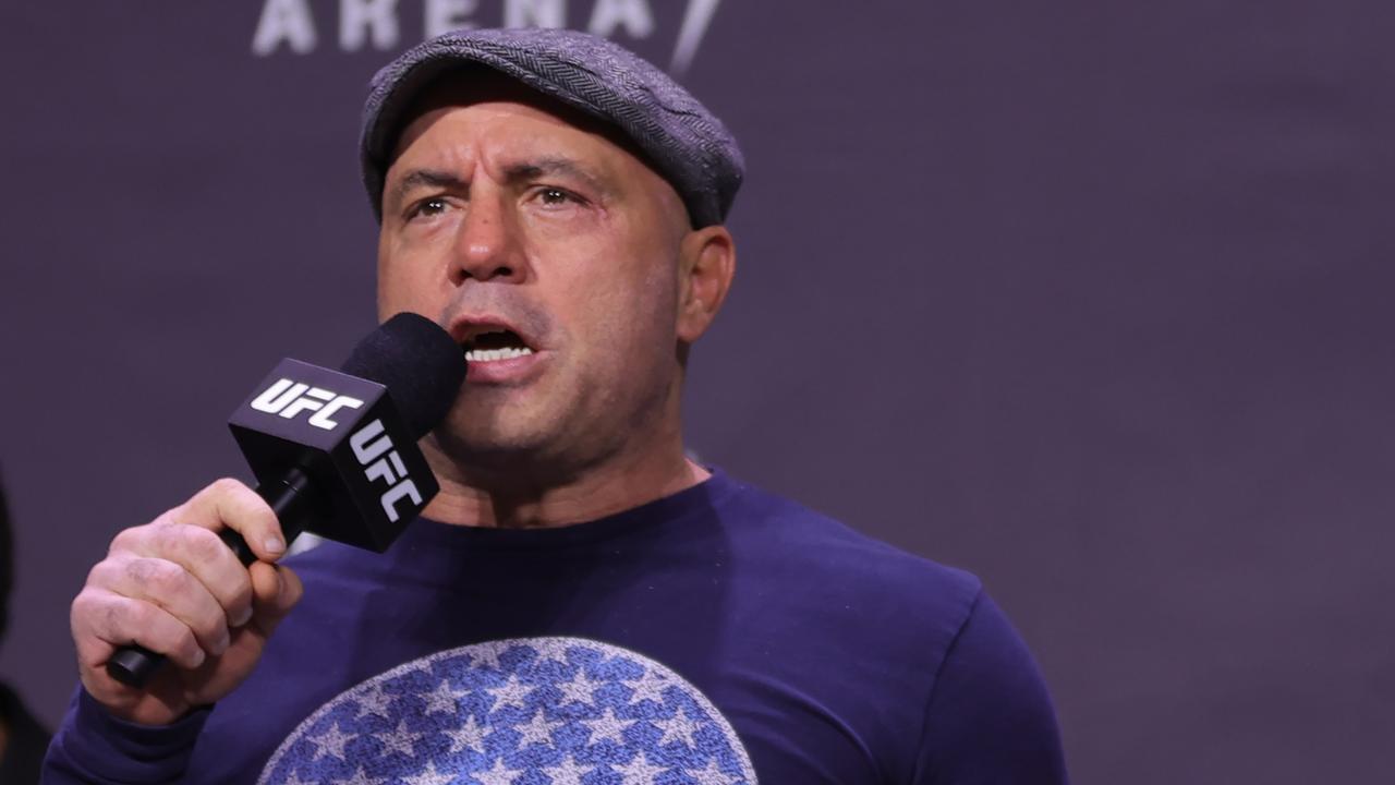 Controversial podcaster Joe Rogan. Photo by Carmen Mandato/Getty Images