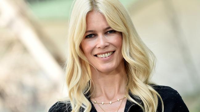 PARIS, FRANCE - JULY 04:  Claudia Schiffer attends the Chanel Haute Couture Fall/Winter 2017-2018 show as part of Haute Couture Paris Fashion Week on July 4, 2017 in Paris, France.  (Photo by Pascal Le Segretain/Getty Images)