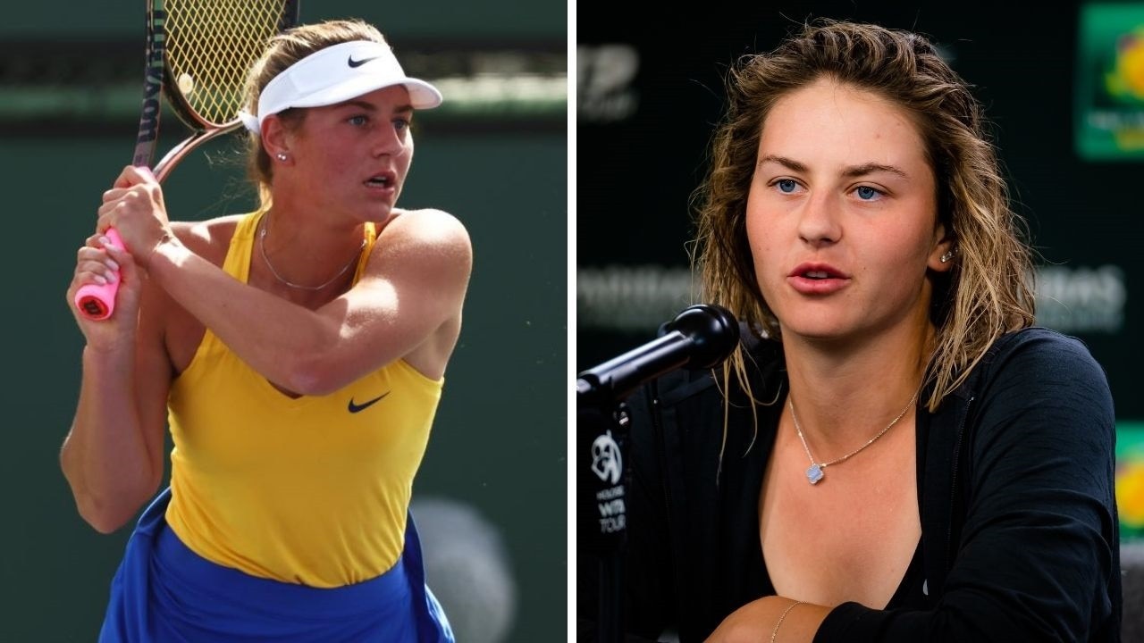 Marta Kostyuk Dénonce Les Joueurs De Tennis Russes à Propos De La Guerre En Ukraine Indian