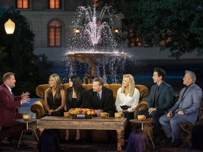 Friends: The Reunion will not disappoint the diehard fans. Picture: Warner Bros Entertainment Inc/Binge