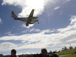 Plans to build a jet-capable airport on Toowoomba's outskirts have hit a stumbling block with the Department of Defence reluctant to share its airspace. . Picture: Bev Lacey