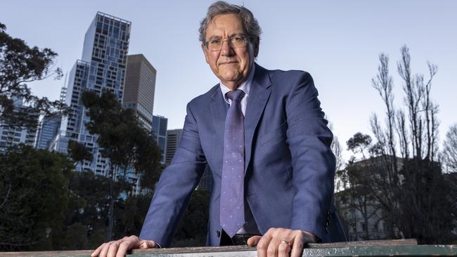 ASIC chairman Joe Longo. Picture: David Geraghty